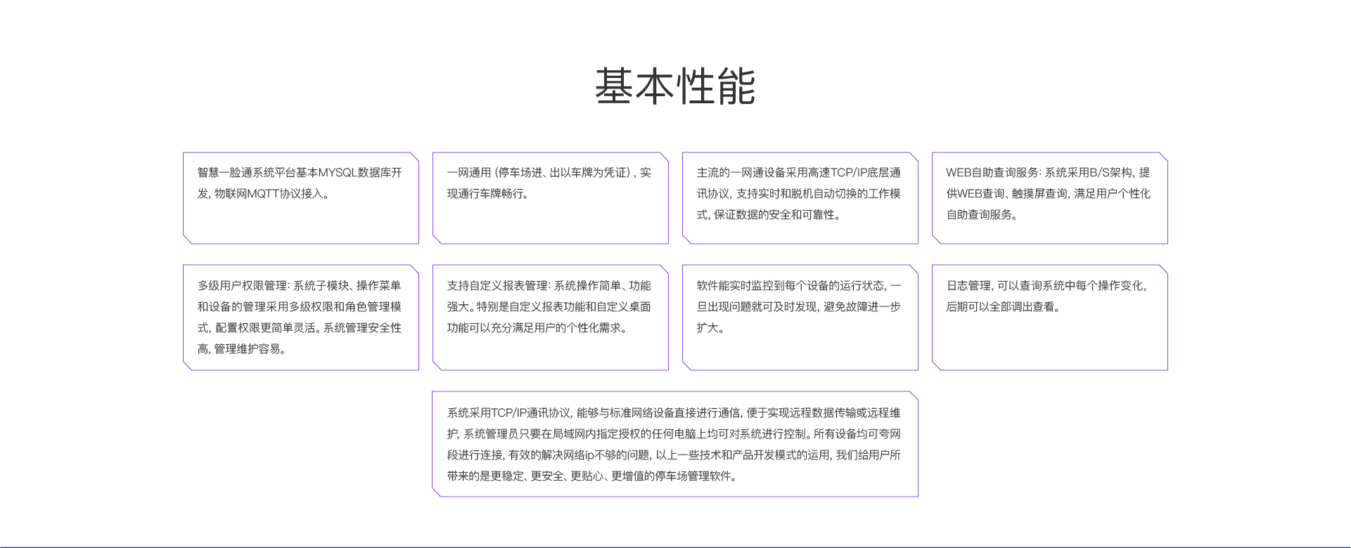 解决方案 / 智慧一网通系统