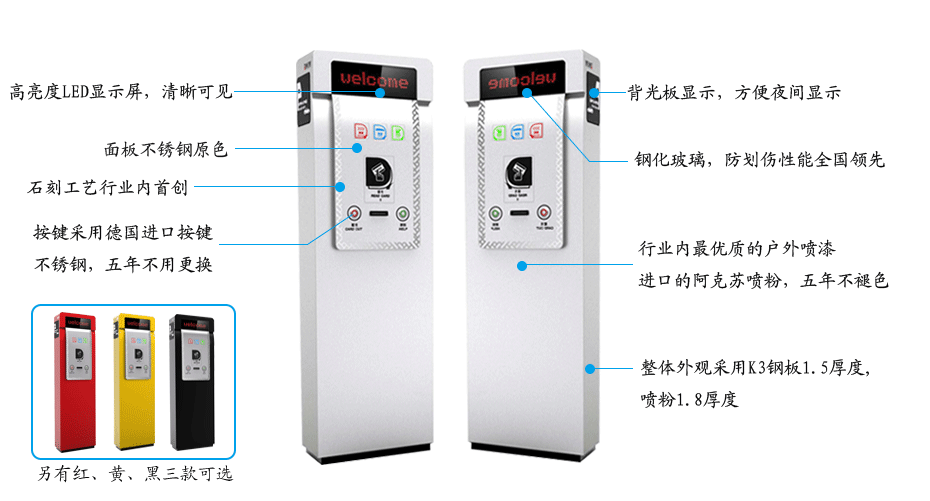 停车场票箱